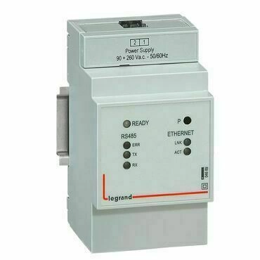 LEG 004689 EMDX3 RS485/IP ETHERNET ROZHR.