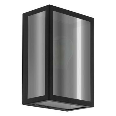 Nástěnné venkovní svítidlo ALAMONTE SMOKE černá 1x60W EGLO