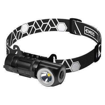 EMOS P3544 NABÍJECÍ LED ČELOVKA 500 LM, 800 MAH