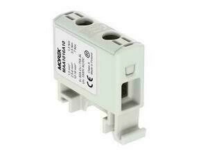 MOREK MAA1016A10 Univerzální řadová svorka OTL 16-1xAl/Cu 1,5-16mm2 1000V šedá