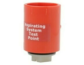 ESSER PIP-018 Vzorkovací testovací bod, 25 mm ABS červený