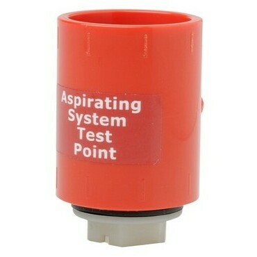 ESSER PIP-018 Vzorkovací testovací bod, 25 mm ABS červený