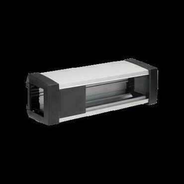 Základna hliník. SIMON KFP103/14, Ofiblok Plus, 3M K45, 2 grafit. zásl., šedá grafit