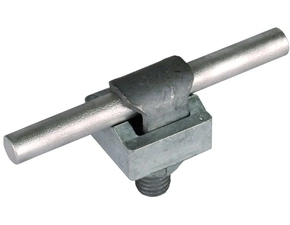 DEHN 301000  Svorka KS FeZn/odlitek Zn, pro prům. 7-10mm jednodílná DEHN DEHN