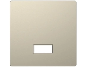SCHN MTN3350-6033 Kryt spínače, Merten D-Life, s polem pro symboly, Sahara