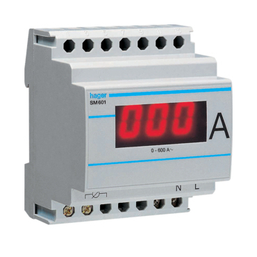 HAG SM601 Ampérmetr digitální nepřímé měření 0-600A