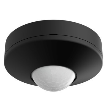 Detektor pohybu BEG LUXOMAT PD3-1C-SM, IP44, přisazený, černá
