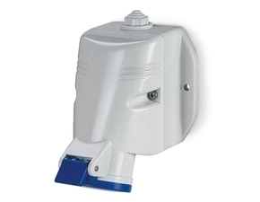 SCAME 513.1653T Zásuvka nástěnná OPTIMA, šikmý box TOP - 513.1653T