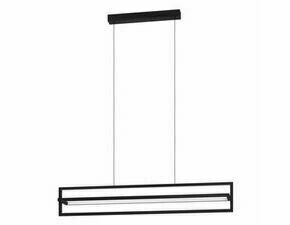 Svítidlo závěsné EGLO LED-CCT-HL SCHWARZ WS SIBERIA