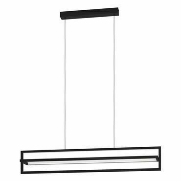 Svítidlo závěsné EGLO LED-CCT-HL SCHWARZ WS SIBERIA