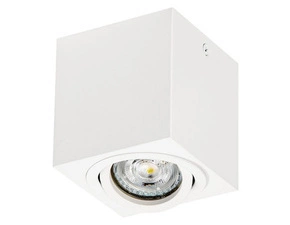 Svítidlo přisazené LEDVANCE SPOT SURFACE SQUARE WT GU10, IP20, spotové