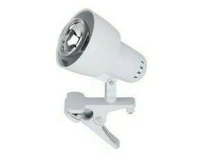 Stolní lampa Clip bílá E14 1×40W RABALUX 4356
