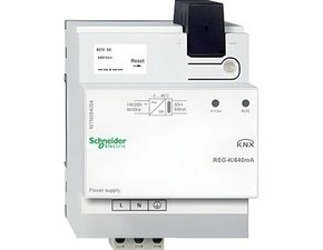 SCHN MTN684064 KNX napájecí zdroj REG-K/640 mA