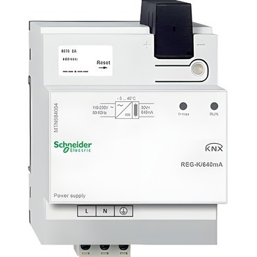 SCHN MTN684064 KNX napájecí zdroj REG-K/640 mA