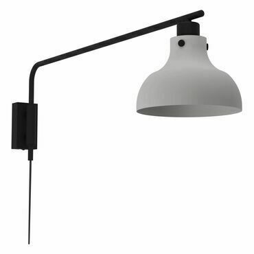 Nástěnné svítidlo MATLOCK šedá 200 mm 1x40W EGLO