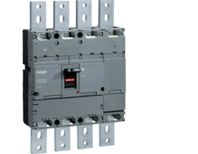 HAG HCE801H Výk. vypínač 4-pól., velikost h1000, In=800 A