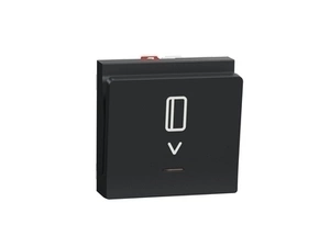 SCHN NU328354 Unica - Spínač pro hotelové karty, 2M, Antracit