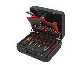 CIMCO 170376 Plastový kufr BOMBER s nářadím 360x475x205 mm (21 ks)