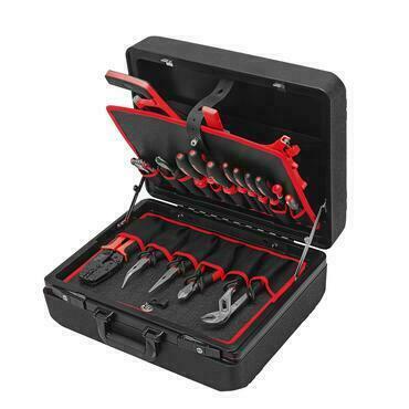 CIMCO 170376 Plastový kufr BOMBER s nářadím 360x475x205 mm (21 ks)