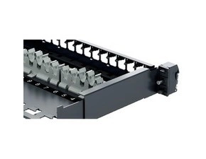 SCHN VDIM11U001 Actassi - 19" Kabelový držák 6 kabelů pro Patch panel, (sada 4ks)