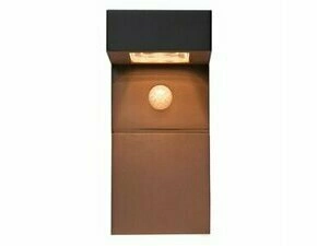 Svítidlo venkovní EGLO AL-SOLAR WL M.SENSOR SCHWARZ BARACCONI, nástěnné