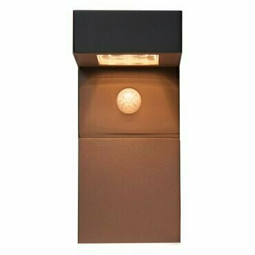 Svítidlo venkovní EGLO AL-SOLAR WL M.SENSOR SCHWARZ BARACCONI, nástěnné