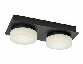 LED svítidlo koupelnové RABALUX 75002 ATTICHUS matná černá LED 11W