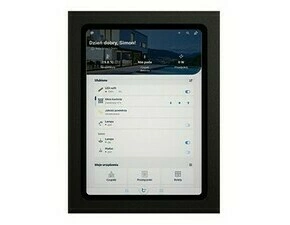 Držák na tablet SIMON GFC1G10/149, nástěnný uzavřený, Apple iPad 10,9” 10. gen., černá mat
