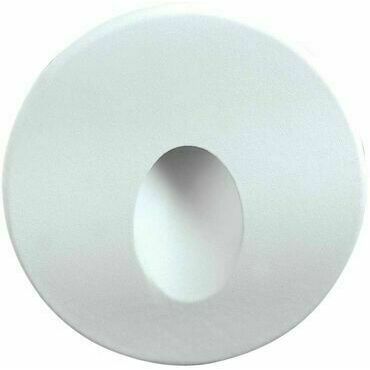 LED svítidlo orientační GREENLUX DECENTLY IP44 R1 White 1,5W CCT, bílá