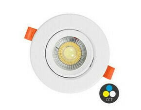 Svítidlo stropní ECOPLANET ZITA 2 12W, 960lm, CCT 3000/4000/6000K, IP20, bílá