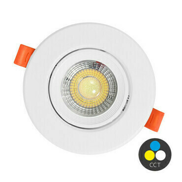 Svítidlo stropní ECOPLANET ZITA 2 12W, 960lm, CCT 3000/4000/6000K, IP20, bílá