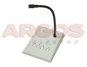 ESSER 586103 Stolni mikrofon DIGIM4 s gongem,