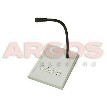 ESSER 586103 Stolni mikrofon DIGIM4 s gongem,