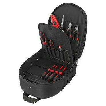 CIMCO 170420 Batoh s nářadím 440x340x180 mm (13 ks)