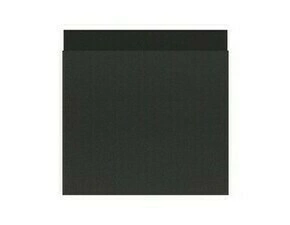 Kryt spínače na kartu SIMON 10000078-238, černá matná