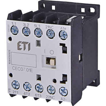 ETI 004641060 miniaturní stykač, CEC07.01-230V-50/60HZ