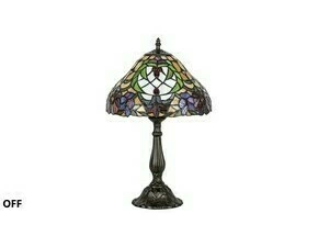 Noční lampička Mirella bronzová E27 1×60W RABALUX 8090