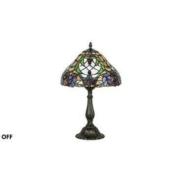 Noční lampička Mirella bronzová E27 1×60W RABALUX 8090