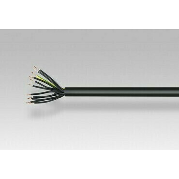 Kabel ovládací YSLY-JZ 600  05x1 0,6/1 kV SW měděný