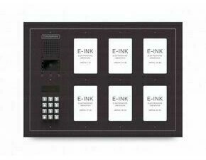CZPHONE 4004092018 S elektronickým papírem (E-INK) FlatLine: MĚDĚNÁ - MELODY: klávesnice až 96 jmen