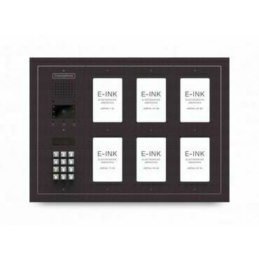 CZPHONE 4004092018 S elektronickým papírem (E-INK) FlatLine: MĚDĚNÁ - MELODY: klávesnice až 96 jmen