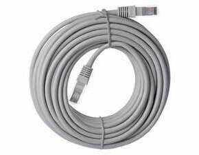 Kabel patch EMOS S9126, CAT5E, UTP, PVC, 10m, šedý