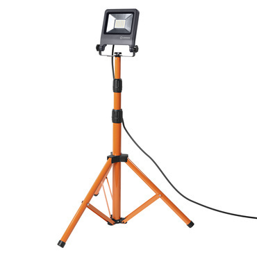 LED reflektor pracovní LEDVANCE LED WORKLIGHT 1X30W 840 TRIPOD, IP65