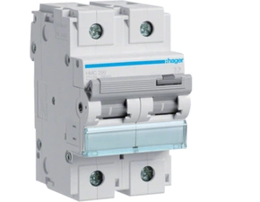 Jistič dvoupolový HAGER HMC299 2-pól. 125 A, char. C, 15 kA