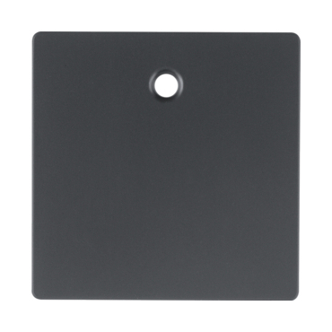HAG 11466086 Centrální díl pro tahový spínač a tlačítko, Berker Q.x, antracit, sametová