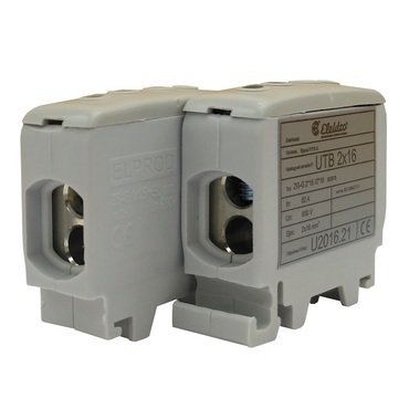 BEČOV U2016.21 Svorka UTB 2×16 šedá