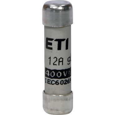 ETI 002610008 pojistka, CH8x32 gG 12A/400V