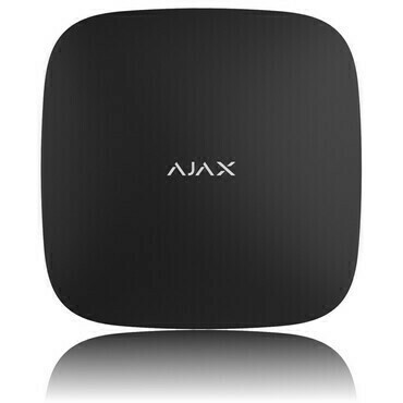 SAFE AJAX 7559   Ajax Hub black (7559) - Centrální ovládací panel (ústředna)