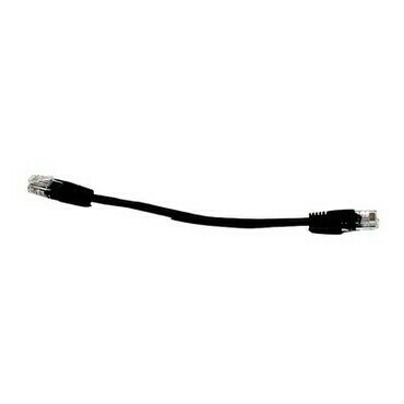 PYTES Kaskádový kabel 0,35m, ethernetový, STP-6, RJ45*2