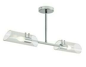 Koupelnové svítidlo Teodoro chromová E14 2×12W RABALUX 75030